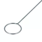 vhbw 4x Forgó Tű Kampóval - Extra Hosszú Áthúzó Tű (26,5 cm), Fém
