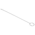 vhbw 4x Forgó Tű Kampóval - Extra Hosszú Áthúzó Tű (26,5 cm), Fém