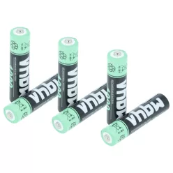   AAA 6x Akkumulátor Philips, Swisscom, Grundig, Sennheiser, Gigaset, NUK, Panasonic, Funkwerk, METZ, Logitech készülékekhez