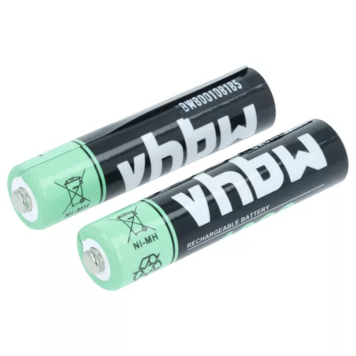 AAA 6x Akkumulátor Philips, Swisscom, Grundig, Sennheiser, Gigaset, NUK, Panasonic, Funkwerk, METZ, Logitech készülékekhez
