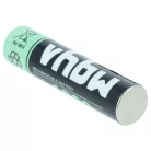 AAA 6x Akkumulátor Philips, Swisscom, Grundig, Sennheiser, Gigaset, NUK, Panasonic, Funkwerk, METZ, Logitech készülékekhez