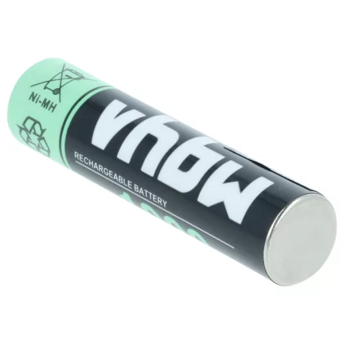 AAA 6x Akkumulátor Philips, Swisscom, Grundig, Sennheiser, Gigaset, NUK, Panasonic, Funkwerk, METZ, Logitech készülékekhez