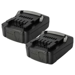   2x Akkumulátor Gesipa GES1679689 Blind Rivet Gun helyett - 2000 mAh, 18 V, Li-Ion
