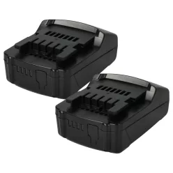   2x Akkumulátor Gesipa GES1679689 Blind Rivet Gun helyett - 1500 mAh, 18 V, Li-Ion