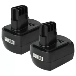   VHBW 2 db NiMH akkumulátor Metabo gépekhez – 2100 mAh, 9,6 V