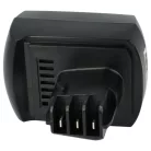 VHBW 2 db NiMH akkumulátor Metabo gépekhez – 2100 mAh, 9,6 V