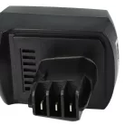 VHBW 2 db NiMH akkumulátor Metabo gépekhez – 2100 mAh, 9,6 V