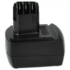 VHBW 2 db NiMH akkumulátor Metabo gépekhez – 2100 mAh, 9,6 V