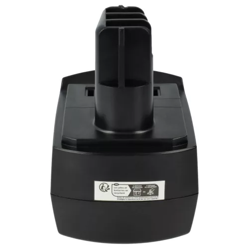 VHBW 2 db NiMH akkumulátor Metabo gépekhez – 2100 mAh, 9,6 V
