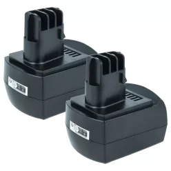   VHBW 2 db NiMH akkumulátor Metabo gépekhez – 3300 mAh, 9,6 V