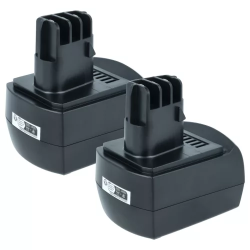 VHBW 2 db NiMH akkumulátor Metabo gépekhez – 3300 mAh, 9,6 V