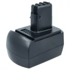 VHBW 2 db NiMH akkumulátor Metabo gépekhez – 3300 mAh, 9,6 V