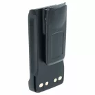 Rádió 2x Akkumulátor Motorola PMNN4807, PMNN4407A, PMNN4407 helyett - 2150 mAh 8.4 V Li-Ion + Övcsipesz