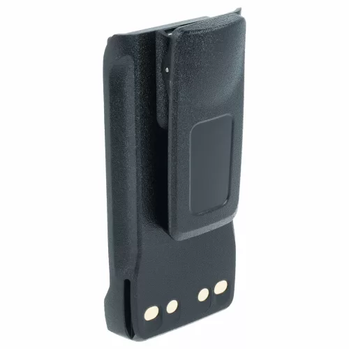 Rádió 2x Akkumulátor Motorola PMNN4807, PMNN4407A, PMNN4407 helyett - 2150 mAh 8.4 V Li-Ion + Övcsipesz