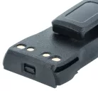 Rádió 2x Akkumulátor Motorola PMNN4807, PMNN4407A, PMNN4407 helyett - 2150 mAh 8.4 V Li-Ion + Övcsipesz