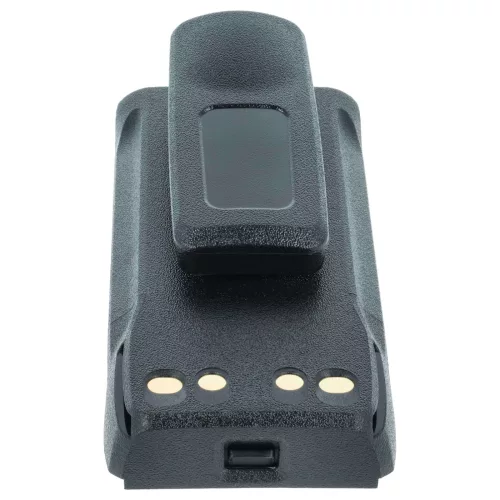 Rádió 2x Akkumulátor Motorola PMNN4807, PMNN4407A, PMNN4407 helyett - 2150 mAh 8.4 V Li-Ion + Övcsipesz