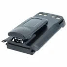 Rádió 2x Akkumulátor Motorola PMNN4807, PMNN4407A, PMNN4407 helyett - 2150 mAh 8.4 V Li-Ion + Övcsipesz