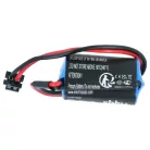 Ipari vezérlő 5x akkumulátor helyettesíti az Omron JZSP-BA01-01, JZSP-BA01 - 1000mAh 3.6V Li-Ion