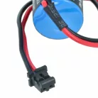 Ipari vezérlő 5x akkumulátor helyettesíti az Omron JZSP-BA01-01, JZSP-BA01 - 1000mAh 3.6V Li-Ion