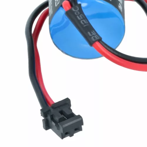 Ipari vezérlő 5x akkumulátor helyettesíti az Omron JZSP-BA01-01, JZSP-BA01 - 1000mAh 3.6V Li-Ion