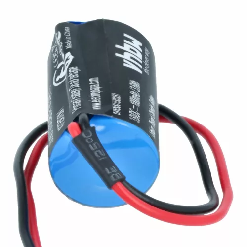 Ipari vezérlő 5x akkumulátor helyettesíti az Omron JZSP-BA01-01, JZSP-BA01 - 1000mAh 3.6V Li-Ion