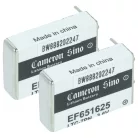 Speciális 2x Akkumulátor - 750 mAh 3.6 V Li-SOCl2