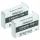 Speciális 2x Akkumulátor - 750 mAh 3.6 V Li-SOCl2
