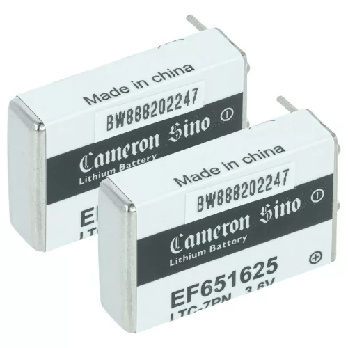 Speciális 2x Akkumulátor - 750 mAh 3.6 V Li-SOCl2