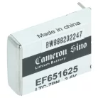 Speciális 5x Akkumulátor - 750 mAh 3.6 V Li-SOCl2