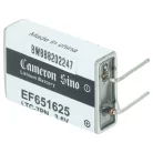 Speciális 5x Akkumulátor - 750 mAh 3.6 V Li-SOCl2