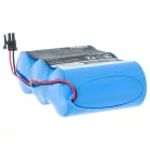 Ipari robot 2x akkumulátor ABB 3HAB 9999-1, 3HAB9999-1, 1SAP180300R0001 helyett - 17000 mAh 10.8 V Li-SOCl2
