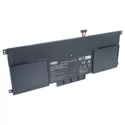   Akkumulátor ASUS Zenbook UX301-hez és más modellekhez, Li-Polymer, 11.1 V, 5000 mAh