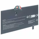 Akkumulátor Lenovo IdeaPad Yoga 7-hez és más modellekhez, helyettesíti L21M4PE3, Li-Polymer, 15.4 V, 4350 mAh