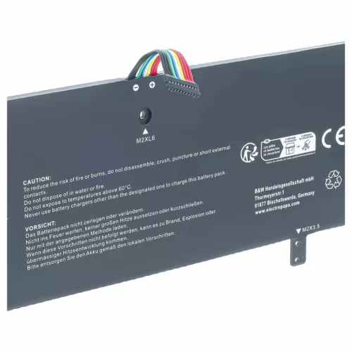 Akkumulátor Lenovo IdeaPad Yoga 7-hez és más modellekhez, helyettesíti L21M4PE3, Li-Polymer, 15.4 V, 4350 mAh
