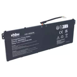   Akkumulátor Acer Swift 3 SF314-43-hoz és más modellekhez, helyettesíti az AP20CBL-t, Li-Polymer, 11.1 V, 4100 mAh