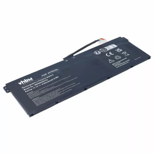 Akkumulátor Acer Swift 3 SF314-43-hoz és más modellekhez, helyettesíti az AP20CBL-t, Li-Polymer, 11.1 V, 4100 mAh