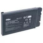 Akkumulátor Panasonic CF-54-hez és másokhoz, helyettesíti a CF-VZSU0PW-t, Li-Polimer, 11.1 V, 4000 mAh