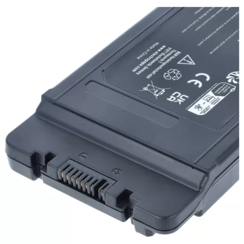 Akkumulátor Panasonic CF-54-hez és másokhoz, helyettesíti a CF-VZSU0PW-t, Li-Polimer, 11.1 V, 4000 mAh