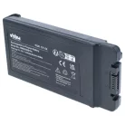 Akkumulátor Panasonic CF-54-hez és másokhoz, helyettesíti a CF-VZSU0PW-t, Li-Polimer, 11.1 V, 4000 mAh