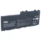 Akkumulátor Panasonic Toughbook CF-20-hoz, helyettesíti CF-VZSU0QW, Li-Polymer, 11.4 V, 2400 mAh