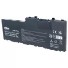 Akkumulátor Panasonic Toughbook CF-20-hoz, helyettesíti CF-VZSU0QW, Li-Polymer, 11.4 V, 2400 mAh