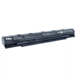   Notebook akkumulátor, amely helyettesíti a 6-87-N24JS-42F-1, 6-87-N24JS-42F2-1, 6-87-N24JS-42F1 - 2200 mAh 14.8 V Li-Ion