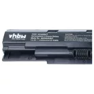 Notebook akkumulátor, amely helyettesíti a 6-87-N24JS-42F-1, 6-87-N24JS-42F2-1, 6-87-N24JS-42F1 - 2200 mAh 14.8 V Li-Ion