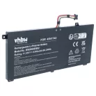 Akkumulátor Lenovo Thinkpad T550-hez és más modellekhez, 45N1740 helyettesítő, Li-Polymer, 11.55 V, 4350 mAh
