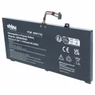 Akkumulátor Lenovo Thinkpad T550-hez és más modellekhez, 45N1740 helyettesítő, Li-Polymer, 11.55 V, 4350 mAh