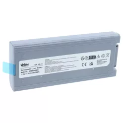   Akkumulátor Panasonic Toughbook CF-19-hez, helyettesíti CF-VZSU48, Li-ion, 11.1 V, 5200 mAh