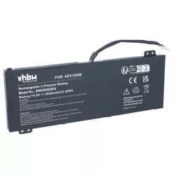   Akkumulátor Acer Nitro 5 AN515-46-hoz és más modellekhez, helyettesíti az AP21D8M-et, Li-Polymer, 14.8 V, 3620 mAh