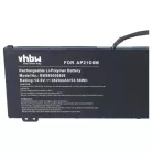 Akkumulátor Acer Nitro 5 AN515-46-hoz és más modellekhez, helyettesíti az AP21D8M-et, Li-Polymer, 14.8 V, 3620 mAh