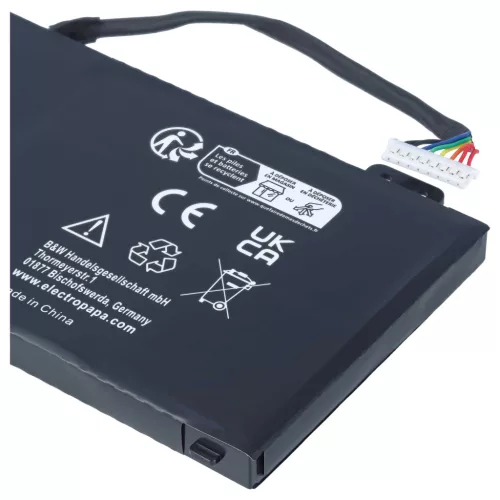 Akkumulátor Acer Nitro 5 AN515-46-hoz és más modellekhez, helyettesíti az AP21D8M-et, Li-Polymer, 14.8 V, 3620 mAh