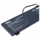 Akkumulátor Acer Nitro 5 AN515-46-hoz és más modellekhez, helyettesíti az AP21D8M-et, Li-Polymer, 14.8 V, 3620 mAh